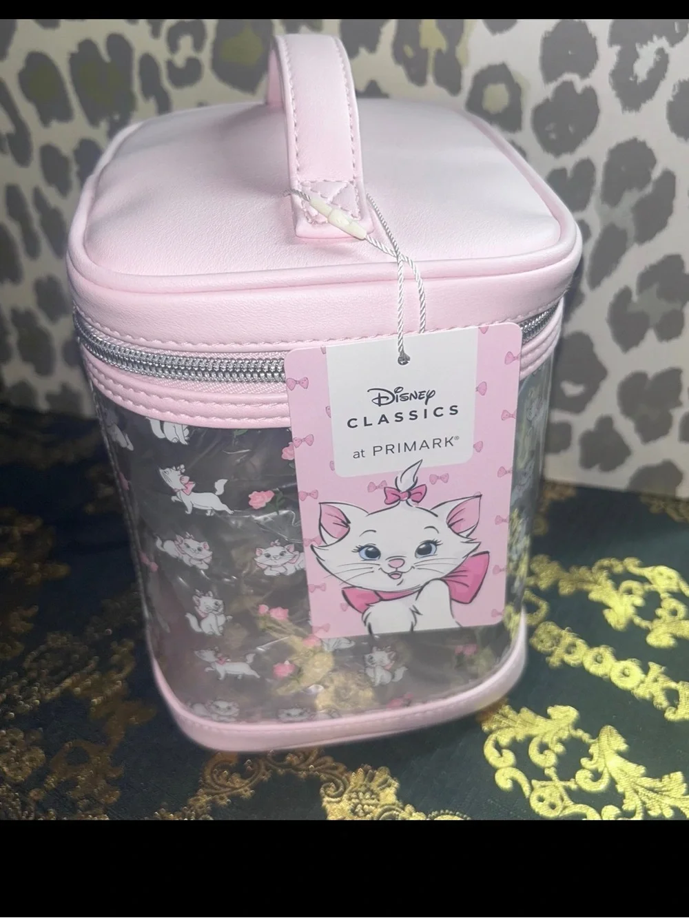 Aristocats Marie The Cat Pink Makeup case -cosmetic case